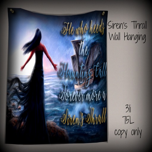 The Siren's Thrall(Bagged)
