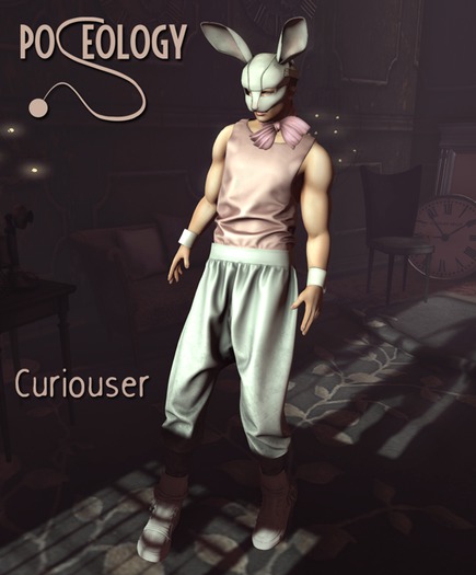 Poseology - Curiouser