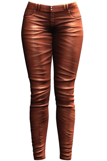 [JUSTICE] ERIN PANTS - ORANGE