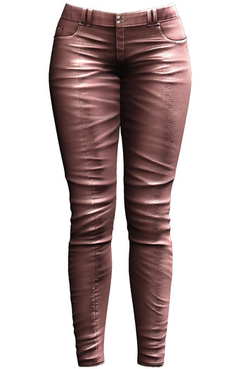 [JUSTICE] ERIN PANTS - LIGHT PINK