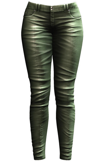 [JUSTICE] ERIN PANTS - GREEN