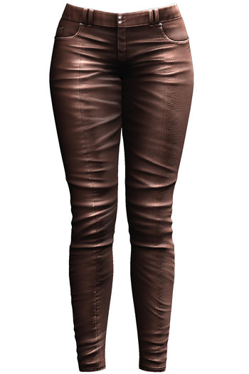 [JUSTICE] ERIN PANTS - BROWN