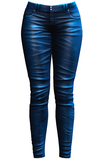 [JUSTICE] ERIN PANTS - BLUE