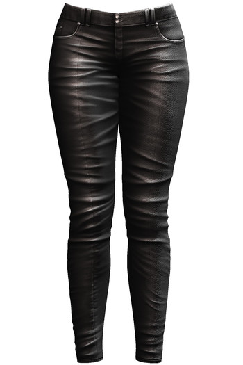 [JUSTICE] ERIN PANTS - BLACK