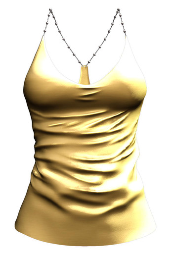 [JUSTICE] FELICITY TANK - YELLOW