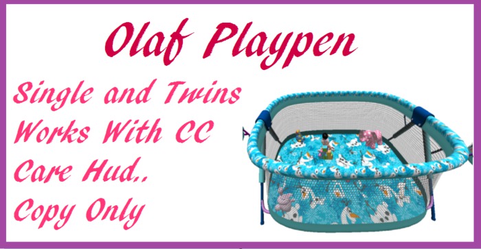 Olaf Playpen