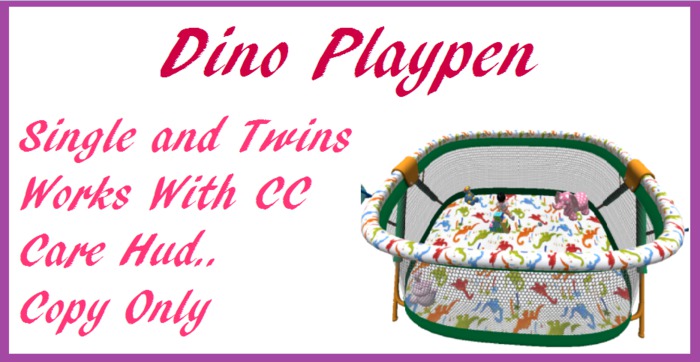 Dino Playpen