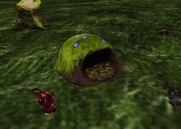 5 traits: Nest #6783777 : Nile : Painted Feline Teacup 0