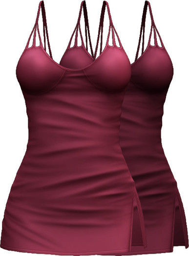 [JUSTICE] SCARLETT DRESS - PINK