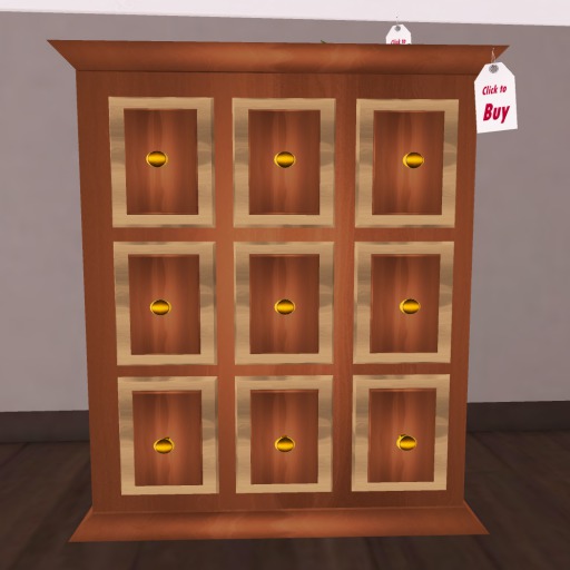 Dakota Cabinet - Box