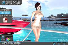 Sirius Design Sandy Summer Dress  For Slink Hourglass Boxed