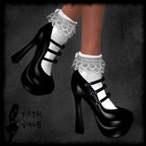 *FatalVIRUS*Buckle-strap Dolly shoes *SALE PRICE*