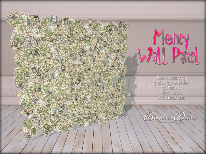 Money Wall Panel