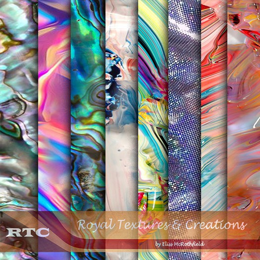 RTC- IREDESCENT TEXTURES PACK 2-BOX