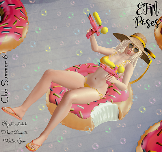 EFM Poses - Club Summer 6