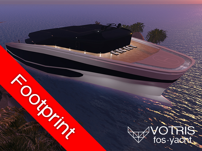 VOTRIS - fos yacht - Footprint