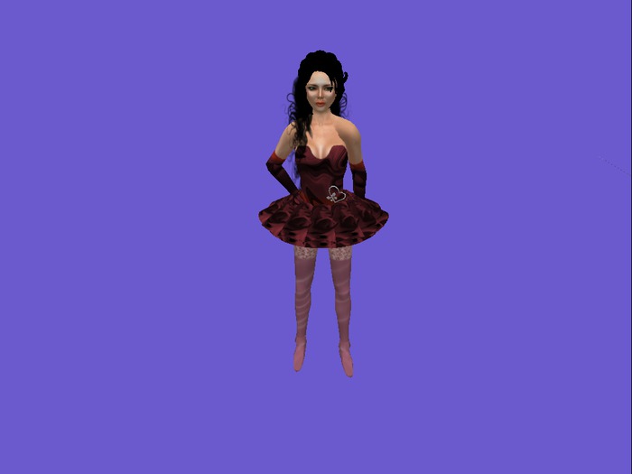 Lara outfit no avatar
