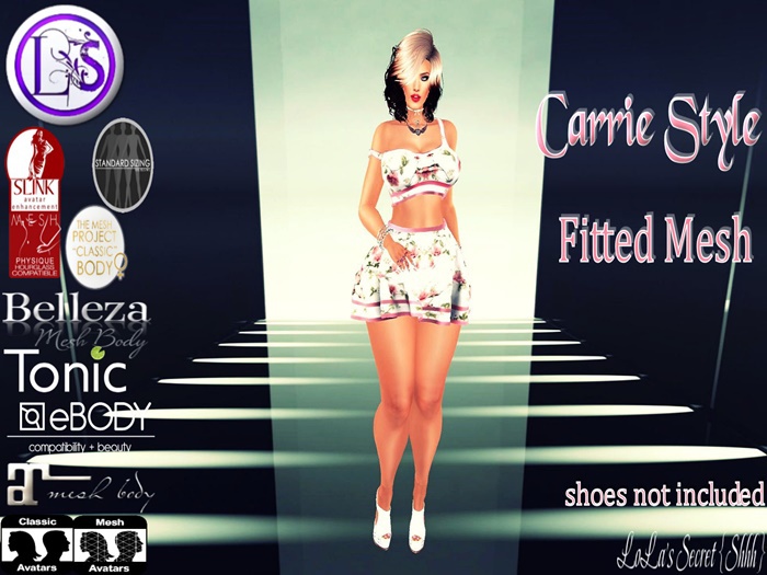 .~LS~CARRIE STYLE SET
