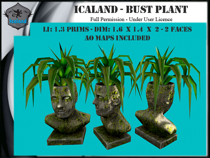 Icaland - Bust Plant