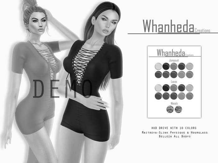 W. Cristiny Jumpsuit // DEMO