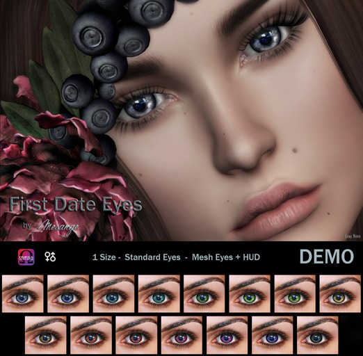 MESANGE- First Date Eyes Beauty Pack (add me & touch)