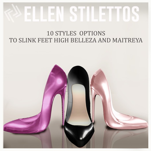 LEGENDAIRE ELLEN STILETTOS
