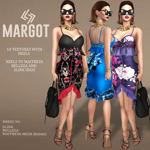 LEGENDAIRE MARGOT OUTFIT