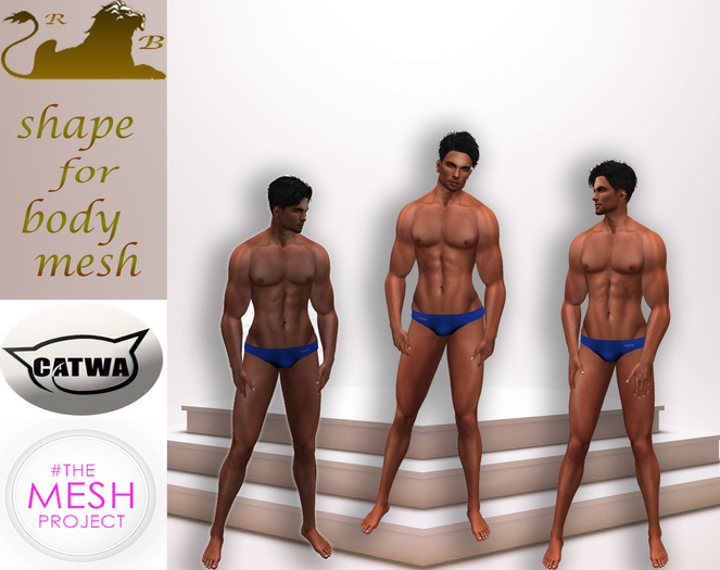 shape TMP-CATWA HEAD Justin