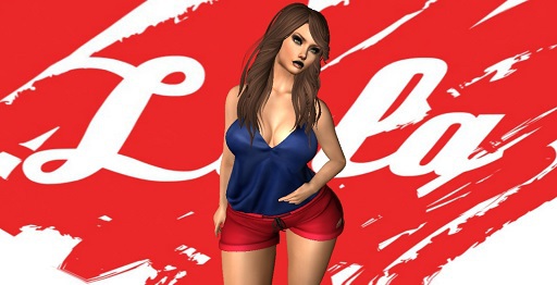 GV_Spaghetti Strap Tank(BLUE)