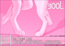 [eL] Digi Legs Feline for Avatar 2.0 - Rikugou