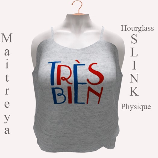 [M] Letsy Top Tres Bien