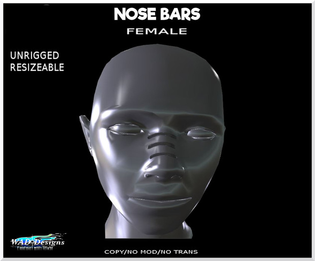 NOSE BARS FEMALE