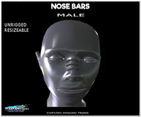 NOSE BARS MALE