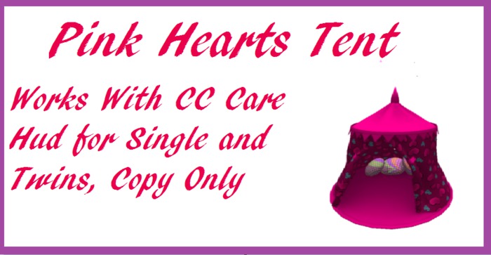 Pink Hearts Tent