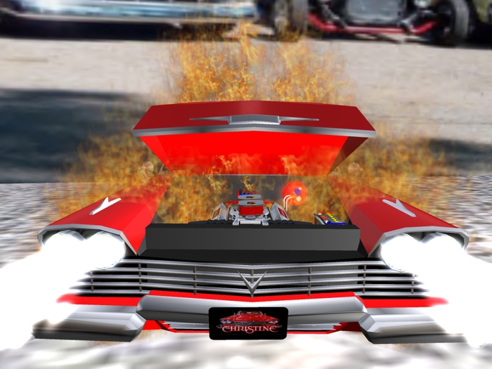 CHRISTINE