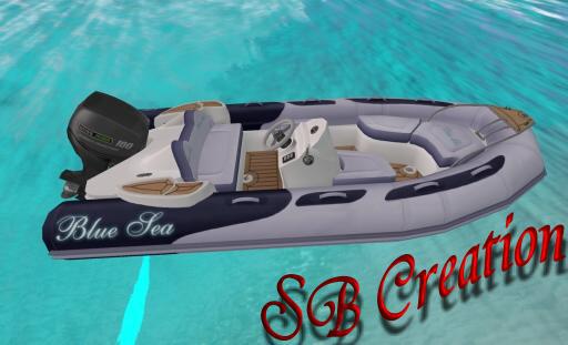 BLUE SEA Dinghy