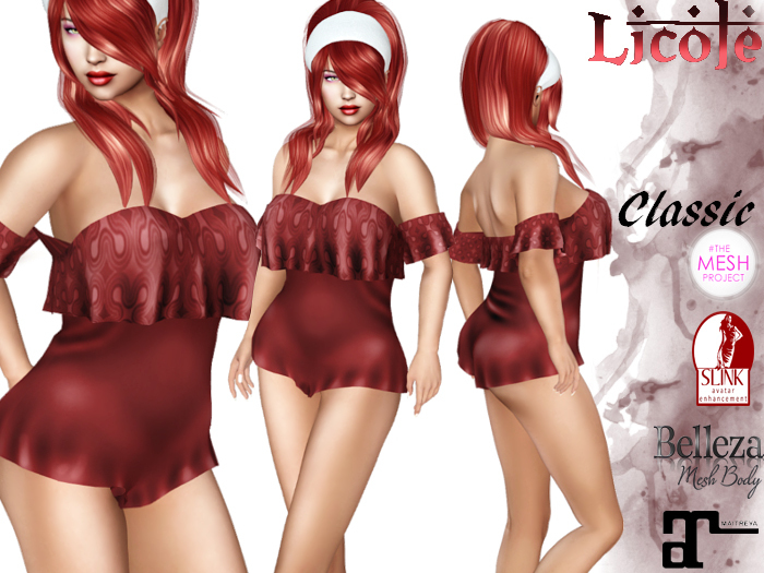 Lotte 2 (mesh dress)