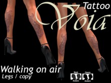 Voia Tattoo Walking on air