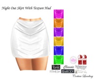 Night Out Skirt Brights With Texture Hud