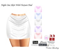 Night Out Skirt Pastels With Texture Hud
