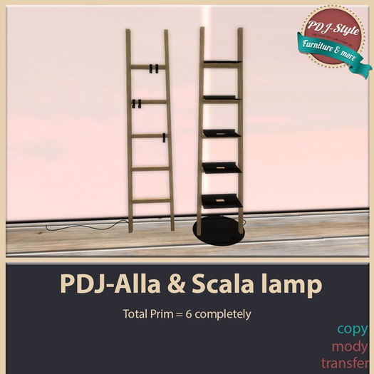 PDJ-Alla & Scala lamp Box