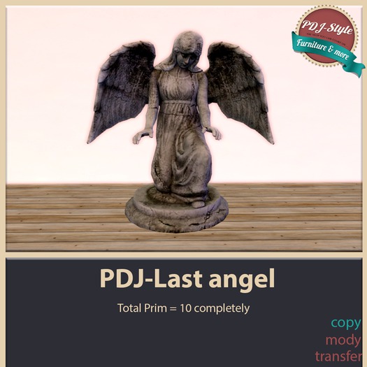 PDJ-Last angel Box