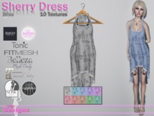 Sherry Dress With Hud Bliss