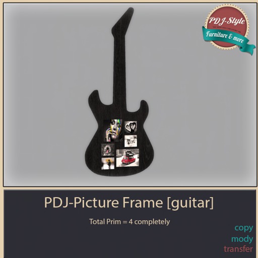 PDJ-Picture Frame [guitar] Box