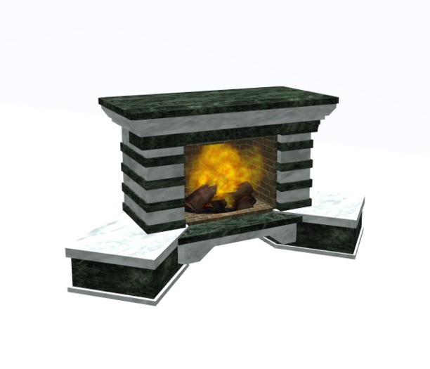 kamin "Catrin" corner