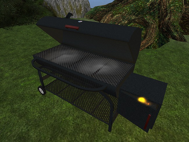 Smoker/Grill - Mesh