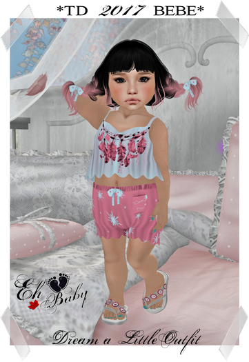 EH Baby ~ Dream a Little Outfit