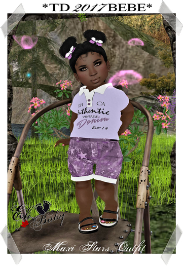 EH Baby ~ Maxi Stars Outfit