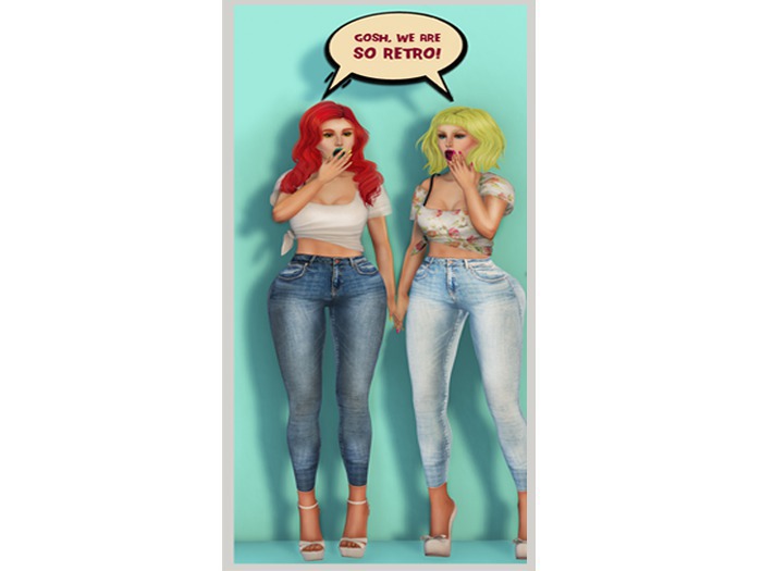 BellePoses - Comics RARE