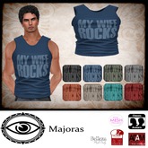 Majoras My Wife Rocks Tank